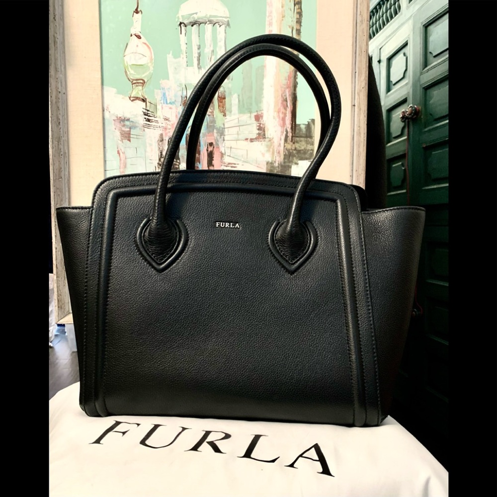 Furla College Tote NWT